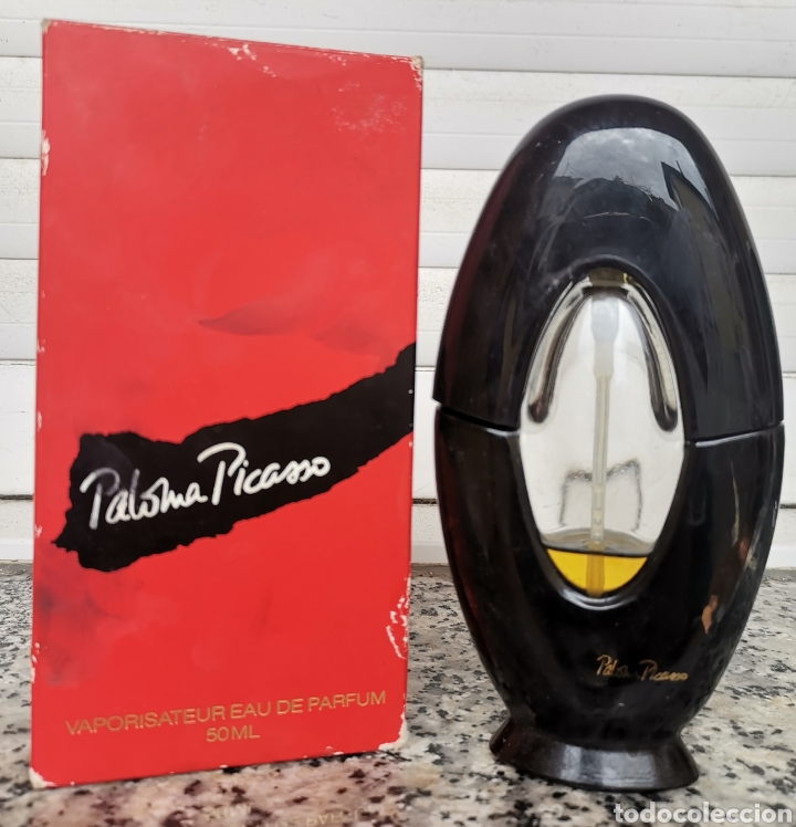 Miniaturas de perfumes antiguos: Frasco Paloma Picasso 50 ml Vaporisateur eau de parfum - Perfume Colonia Con caja