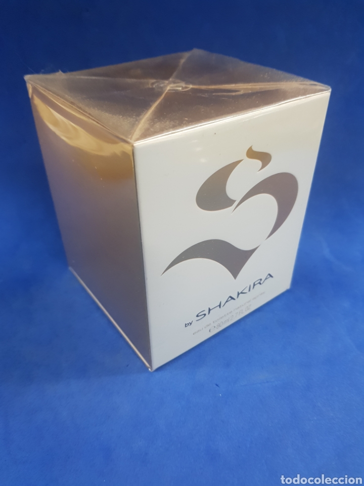 Miniaturas de perfumes antigos: Shakira colonia 80ml vapo