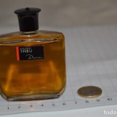 Miniaturas de perfumes antiguos: TABU DE DANA / ANTIGUA COLONIA - ENVASE ORIGINAL / COMO NUEVA - DE 50 / 60 ML. ¡MIRA FOTOS/DETALLES!