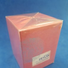 Miniaturas de perfumes antiguos: VIAJE A CEYLAN A.DOMINGUEZ, WOMAN ,50ML VAPO. Lote 313611698