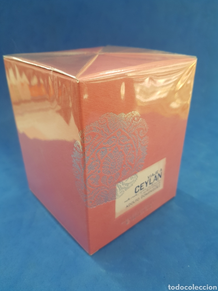 Miniaturas de perfumes antigos: Viaje a Ceylan A.Dominguez ,woman 100ml vapo