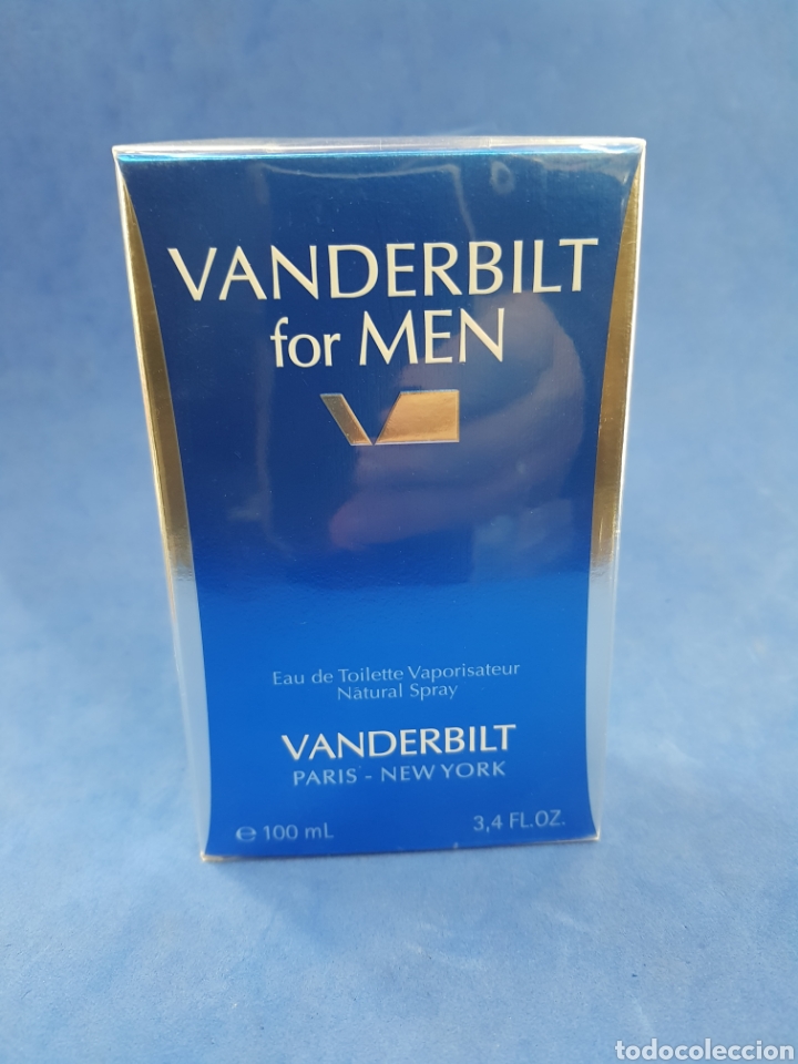 Miniaturas de perfumes antiguos: Vanderbilt for men ,vapo 100nl - Foto 1