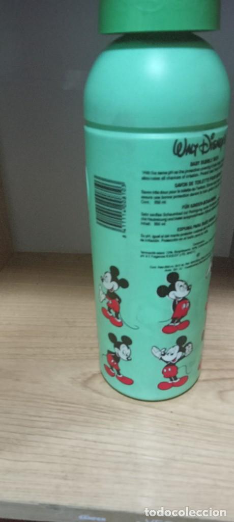 Miniaturas de perfumes antiguos: Mickey, jab&oacute;n de ba&ntilde;o - Foto 2