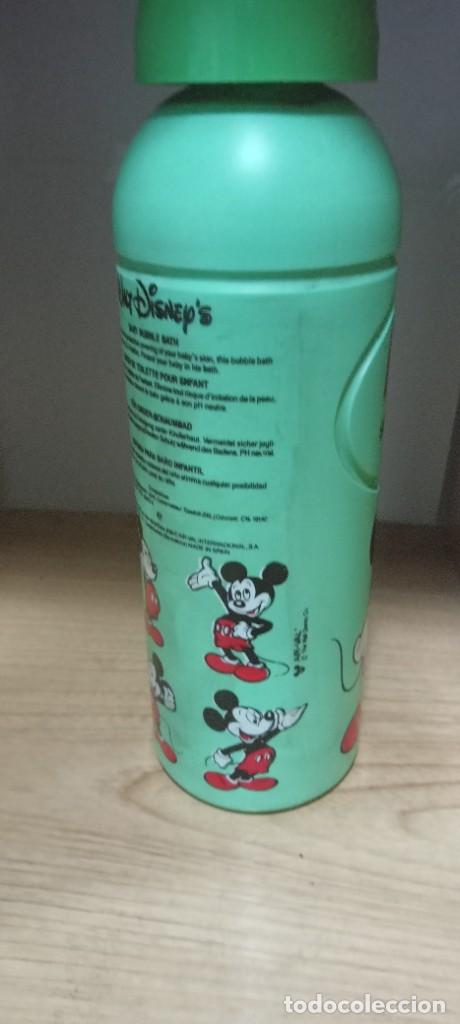 Miniaturas de perfumes antiguos: Mickey, jab&oacute;n de ba&ntilde;o - Foto 3