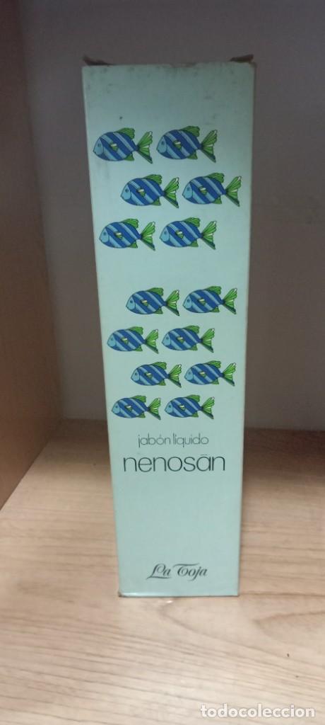 Miniaturas de perfumes antiguos: Nenosan jab&oacute;n l&iacute;quido - Foto 1