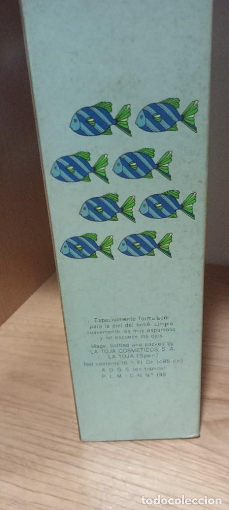 Miniaturas de perfumes antiguos: Nenosan jab&oacute;n l&iacute;quido - Foto 2