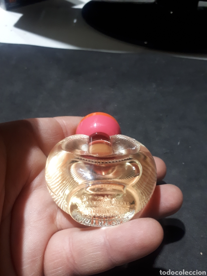 Miniaturas de perfumes antiguos: Frasco completo ANOUK 25 ML - Foto 2