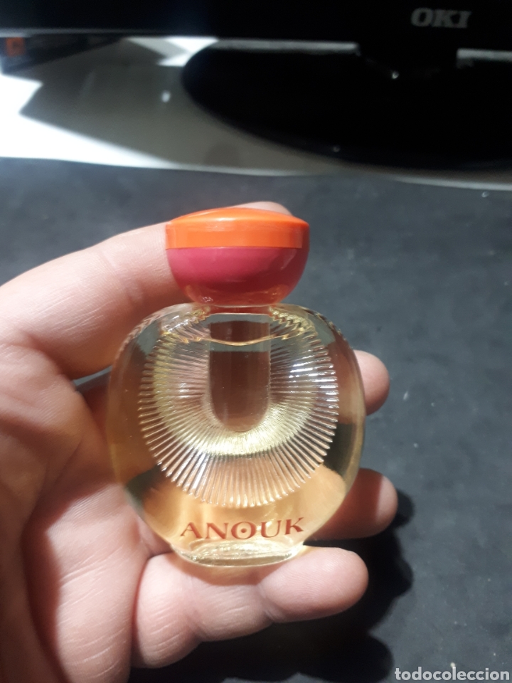 Miniaturas de perfumes antiguos: Frasco completo ANOUK 25 ML - Foto 1