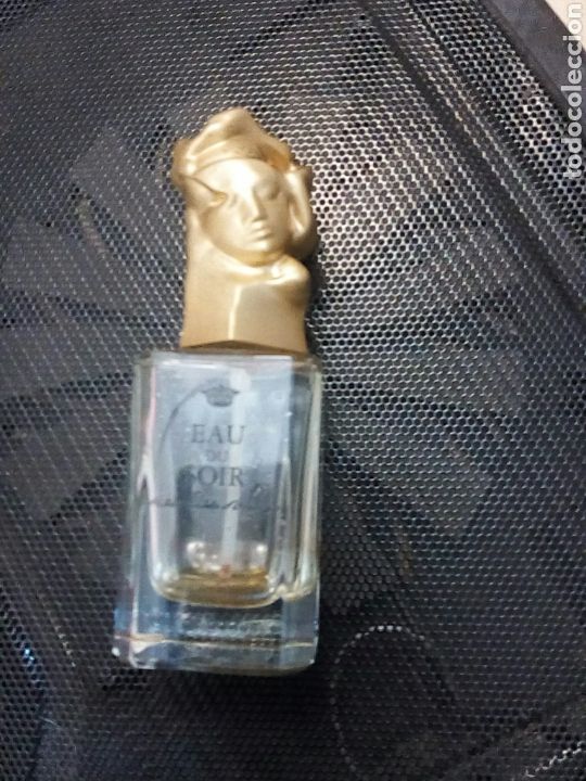 Miniaturas de perfumes antiguos: Frasco vac&iacute;o de Eau du Soir - Foto 1