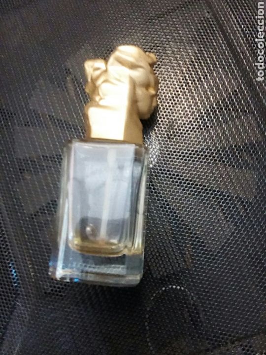 Miniaturas de perfumes antiguos: Frasco vac&iacute;o de Eau du Soir - Foto 5
