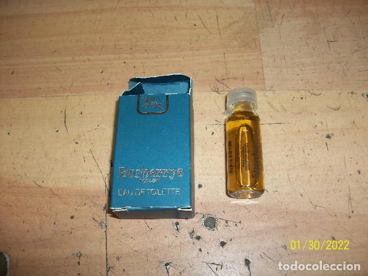 Miniaturas de perfumes antiguos: BURBERRYS FOR MEN - Foto 3