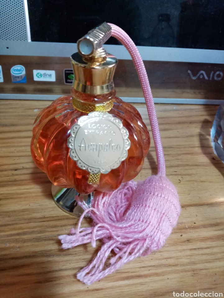 &Eacute;chantillons de parfums anciens: Perfume femenino &rdquo;Loci&oacute;n Acapulco de Vera&rdquo;