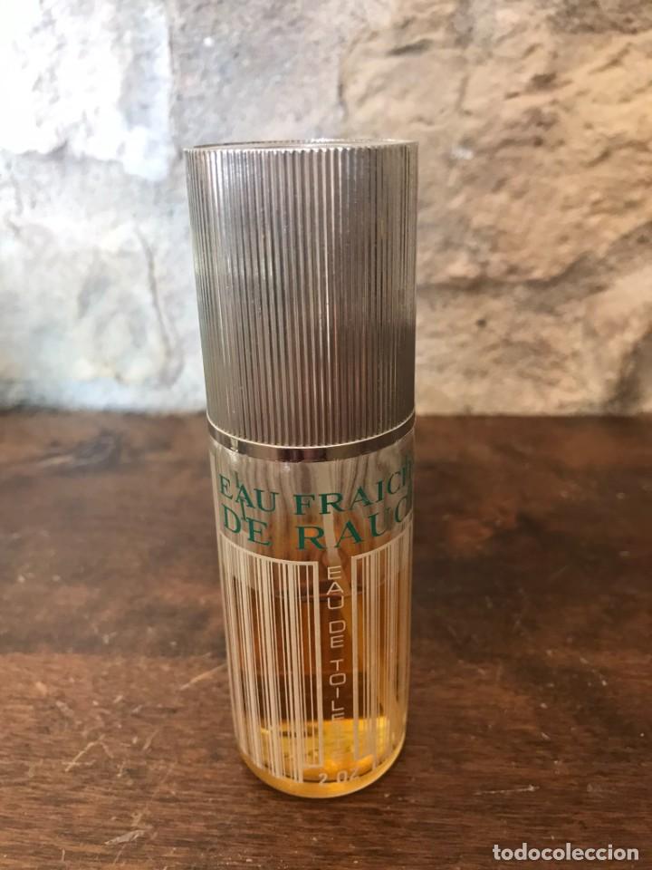 Miniaturas de perfumes antiguos: Eau Fraiche de Rauch - Foto 3