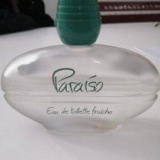 Miniaturas de perfumes antiguos: COLONIA PARAÍSO