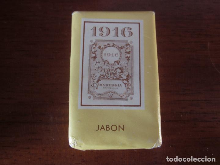 Miniaturas de perfumes antiguos: 1916 JAB&Oacute;N IBERIA - Foto 1