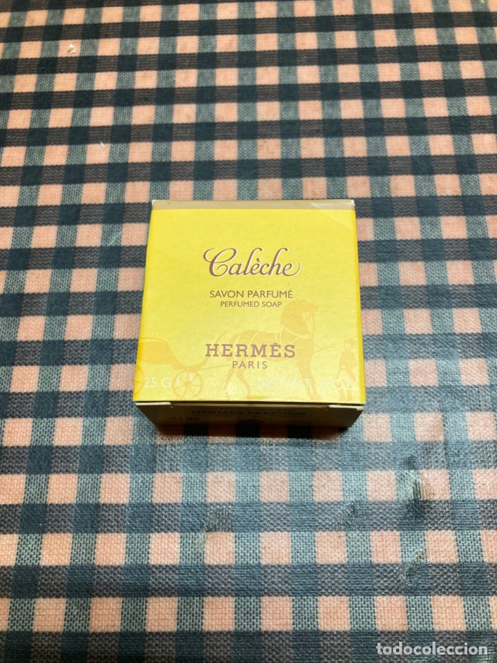 Miniaturas de perfumes antiguos: Mini jab&oacute;n perfume Caleche - Foto 1