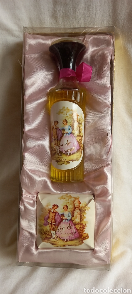 &Eacute;chantillons de parfums anciens: PACK COLONIA Y JABON VERA