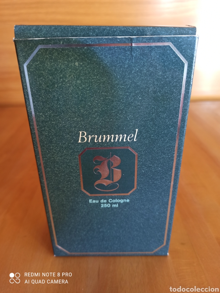 Miniaturas de perfumes antiguos: Eau de cologne Brummel, 250 ml - Foto 2