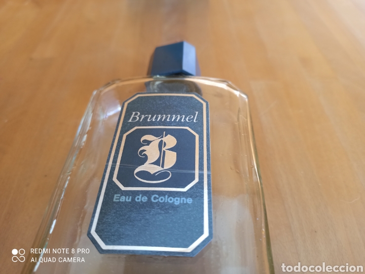 Miniaturas de perfumes antiguos: Eau de cologne Brummel, 250 ml - Foto 3