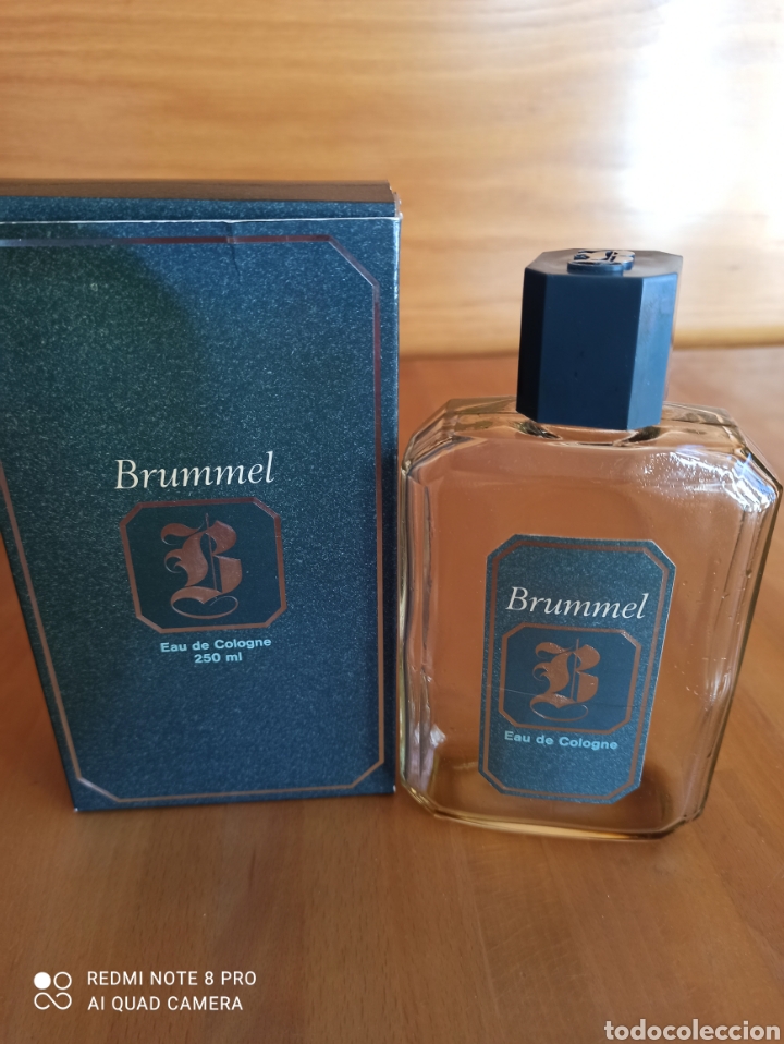 Miniaturas de perfumes antiguos: Eau de cologne Brummel, 250 ml - Foto 1