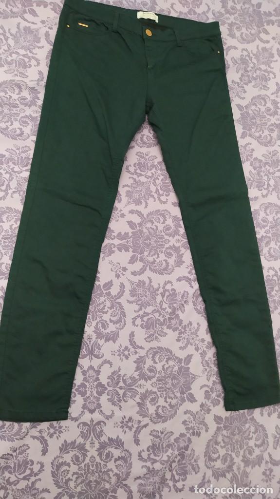 Pantalón verde