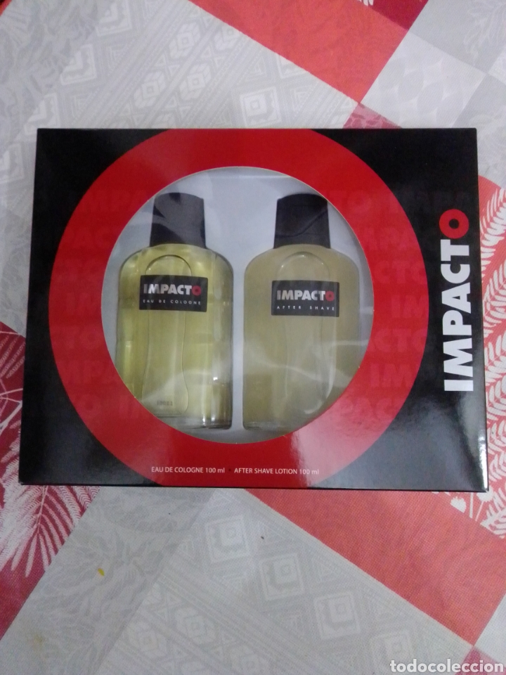 &Eacute;chantillons de parfums anciens: Pack colonia y after shave 100 ml