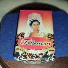 Miniaturas de perfumes antiguos: PASTILLA DE JABÓN TALISMÁN.