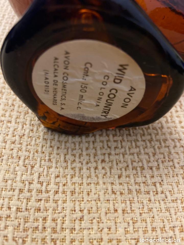 Miniaturas de perfumes antiguos: Pato de colonia avon - Foto 2