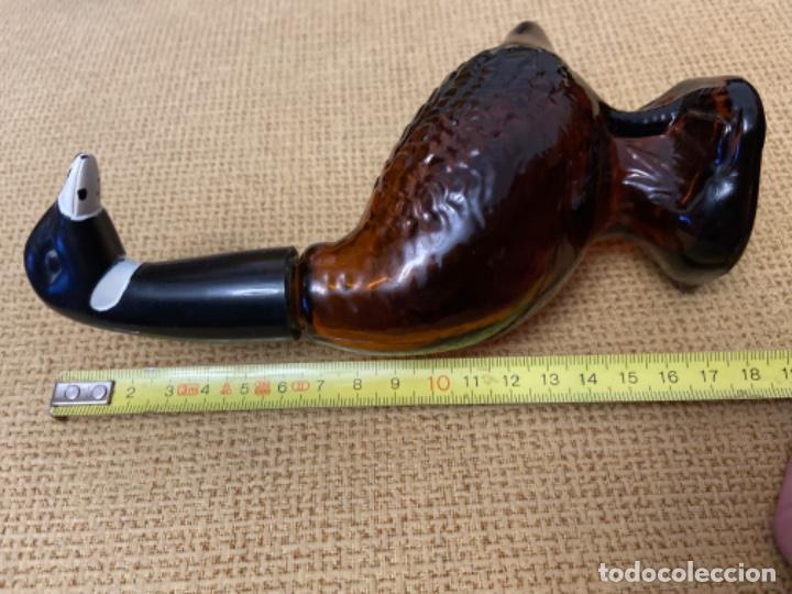 Miniaturas de perfumes antiguos: Pato de colonia avon - Foto 3