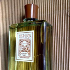 Miniaturas de perfumes antiguos: MEGA BOTELLA EAU DE COLOGNE,MYRURGIA 1916 Nº550 (800ML./26.7FLOZ.) POR ESTRENAR (23X 11 X 5CM.). Lote 318232183