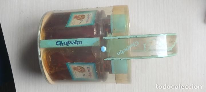 Miniaturas de perfumes antiguos: Estuche chupet&iacute;n canastilla - Foto 3