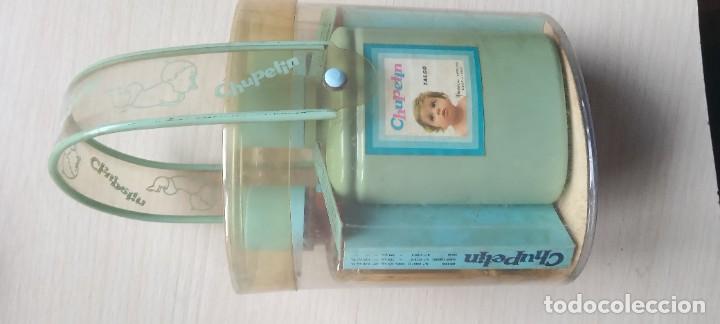 Miniaturas de perfumes antiguos: Estuche chupet&iacute;n canastilla - Foto 4