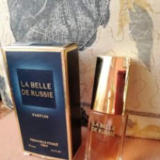 Miniaturas de perfumes antiguos: PERFUME RUSO 'LA BELLA DE RUSIA'. Lote 319246933