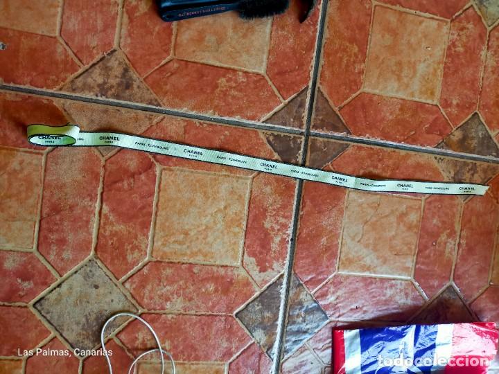 Miniatures of antique perfumes: Antigua tira de perfumes Chanel Paris Edimbourg - Fragancia y cosm&eacute;tica