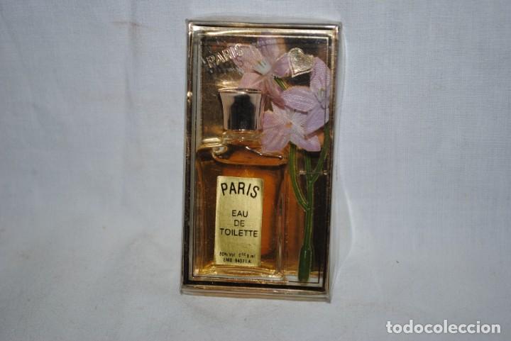 Miniaturas de perfumes antiguos: PARIS , EAU DE TOILETTE - Foto 1