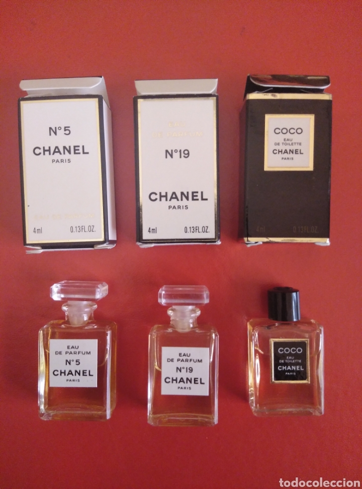 Vintage Chanel N 5 EAU DE PARFUM Miniature 4 Ml 