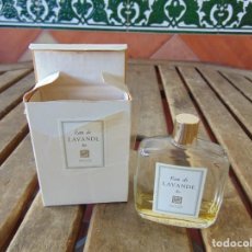 Miniaturas de perfumes antiguos: COLONIA PERFUME EAU DE LAVANDE CORYSE SALOME PARIS. Lote 321931738
