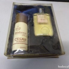 Miniaturas de perfumes antiguos: CESAR IMPERATOR COLONIA EAU DE COLOGNE. Lote 321973928