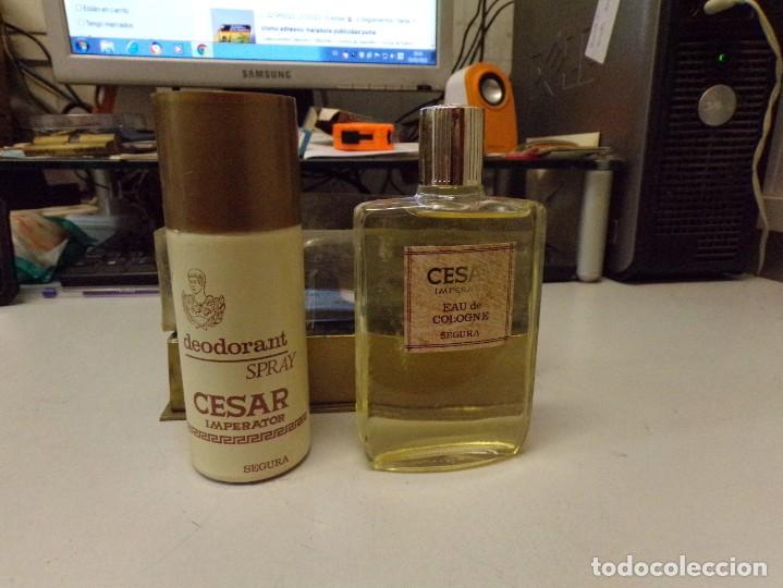 Miniaturas de perfumes antiguos: ESTAMOS LIQUIDANDO. cesar imperator colonia EAU DE COLOGNE - Foto 2