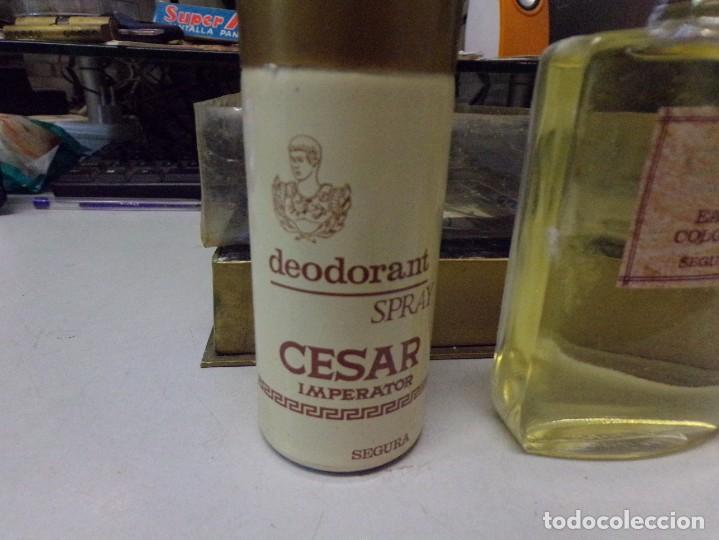 Miniaturas de perfumes antiguos: ESTAMOS LIQUIDANDO. cesar imperator colonia EAU DE COLOGNE - Foto 3
