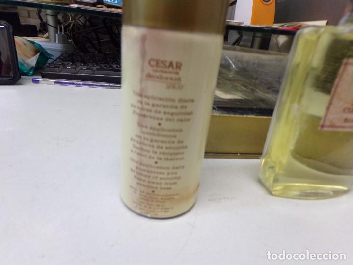 Miniaturas de perfumes antiguos: ESTAMOS LIQUIDANDO. cesar imperator colonia EAU DE COLOGNE - Foto 4