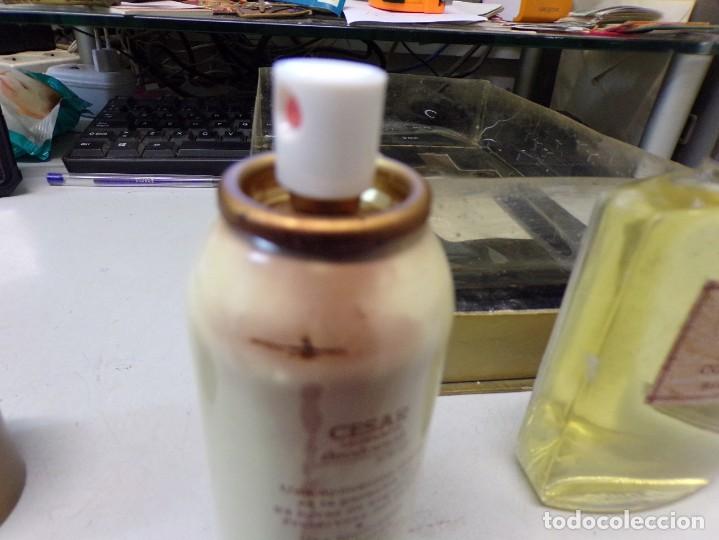 Miniaturas de perfumes antiguos: ESTAMOS LIQUIDANDO. cesar imperator colonia EAU DE COLOGNE - Foto 5