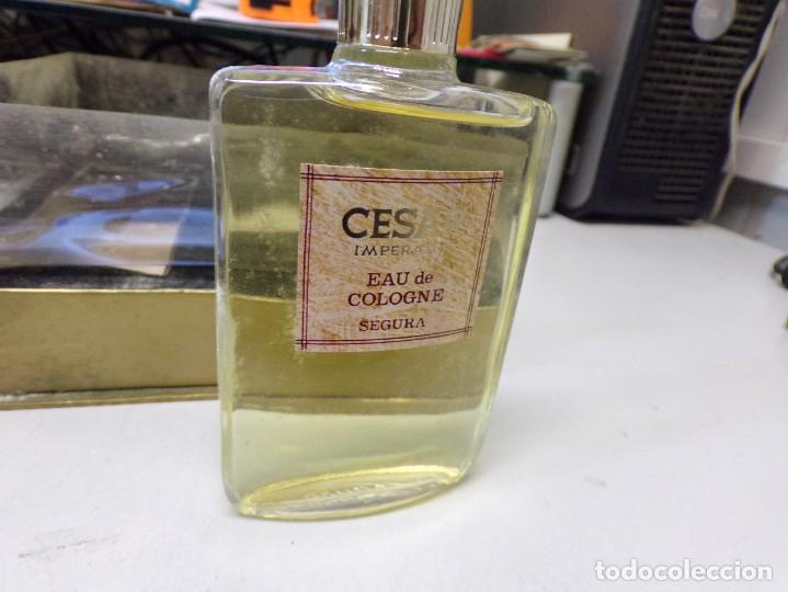 Miniaturas de perfumes antiguos: ESTAMOS LIQUIDANDO. cesar imperator colonia EAU DE COLOGNE - Foto 7