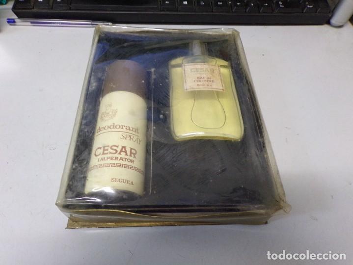 Miniaturas de perfumes antiguos: ESTAMOS LIQUIDANDO. cesar imperator colonia EAU DE COLOGNE - Foto 1