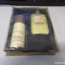 Miniaturas de perfumes antiguos: CESAR IMPERATOR COLONIA EAU DE COLOGNE. Lote 321975543