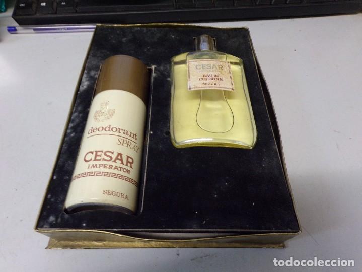 Miniaturas de perfumes antiguos: ESTAMOS LIQUIDANDO. cesar imperator colonia EAU DE COLOGNE - Foto 2