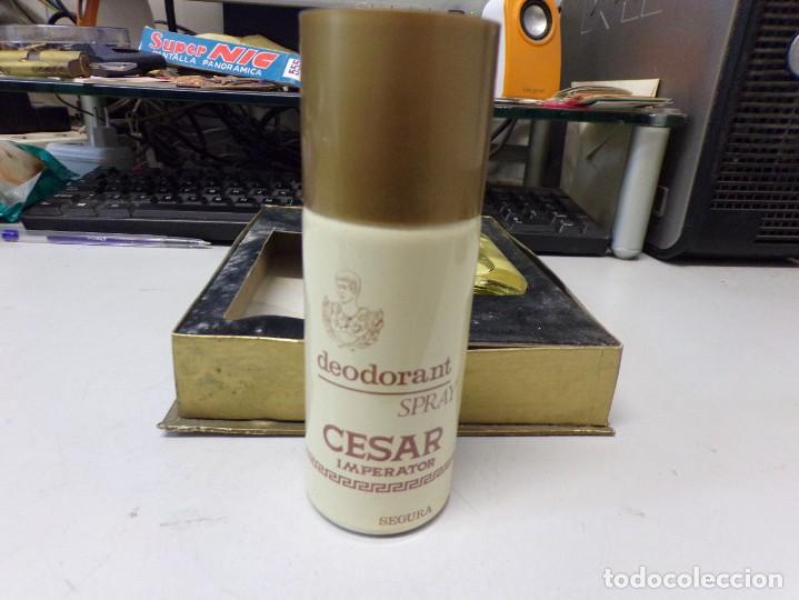 Miniaturas de perfumes antiguos: ESTAMOS LIQUIDANDO. cesar imperator colonia EAU DE COLOGNE - Foto 3