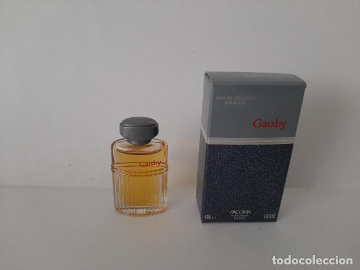 Miniaturas de perfumes antiguos: MINIATURA GATSBY DE PACOMA - Foto 1
