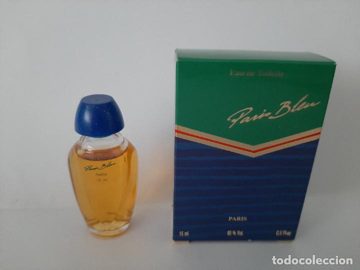 Miniaturas de perfumes antiguos: MINIATURA PARIS BLEU - Foto 1