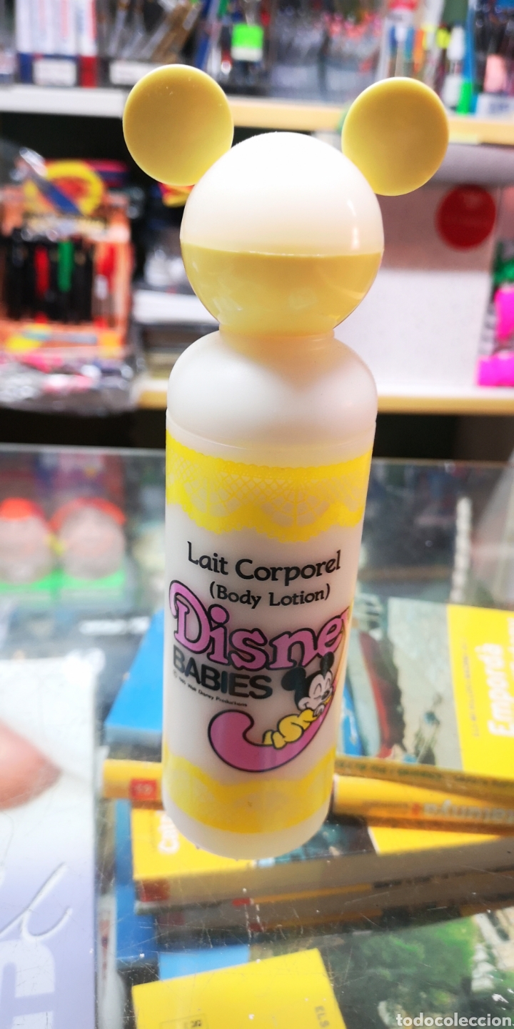 Miniaturas de perfumes antiguos: Disney babies locion - Foto 1